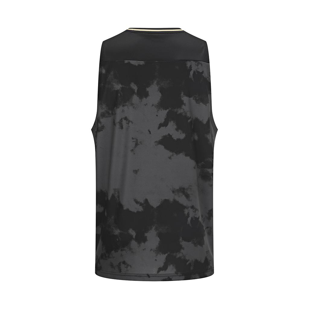 Under Armour Casual Running Basketball Vest Comfortable Jersey Shorts Sports Suit Unisex sportswear Black 24500105-001+24500205-001