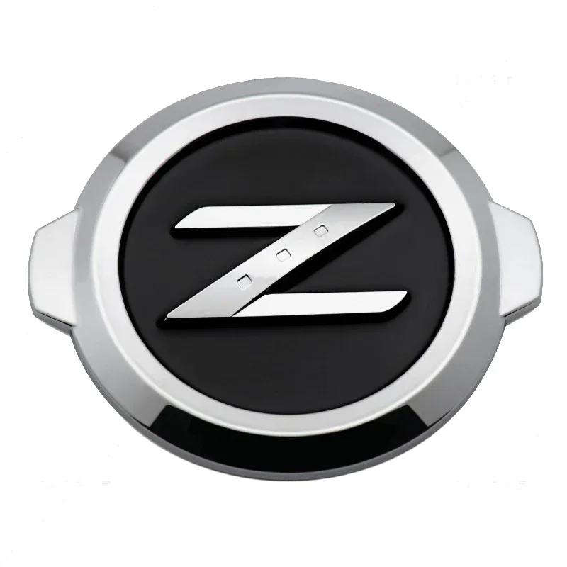 Car Front Emblem Sticker Auto Rear Trunk Badge for Z 350Z 370Z Fairlady Z3 Z34 Altima Leaf Livina Maxima Qashqai Sylphy