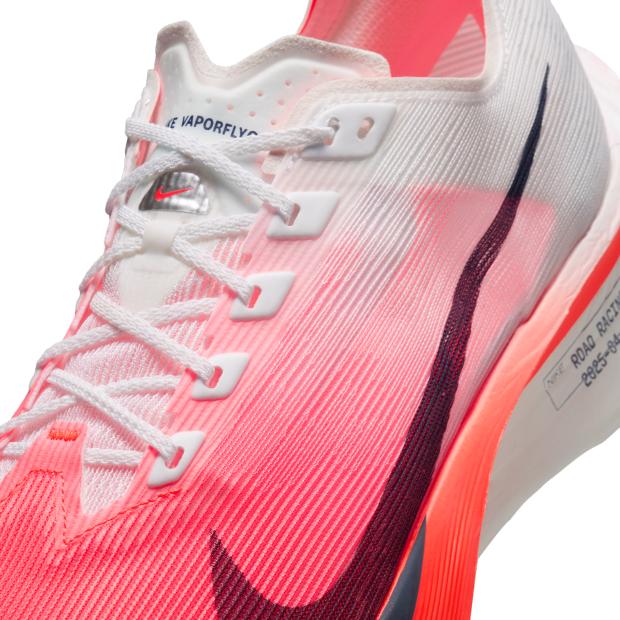 HF6414-112 Nike Vaporfly 4 WhiteBright Crimson (Men's)