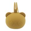 Silicone Nipple Storage Bag For Newborns Food Grade Personalized Kids Pacifier Holder Portable Bear Shape Nipple Case Attachment