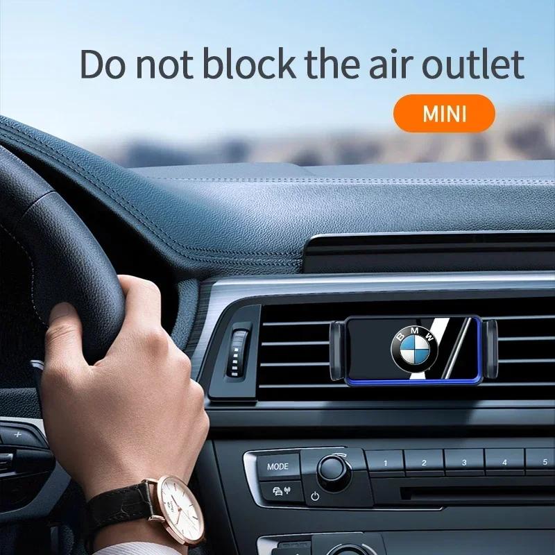 Car Phone Holder Multi Functional GPS Navigation Bracket Holder For BMW M Performance 320 325 E28 E30 E34 E36 E39 X5 X6 F01 F02