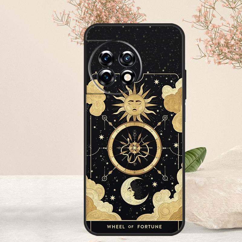Astrology Tarot Cards Case For OnePlus 15R 13R 13T 15 13 12 12R 11 10T 8 9 10 Pro Nord 5 CE 4 3 Lite N20 N30 Cover