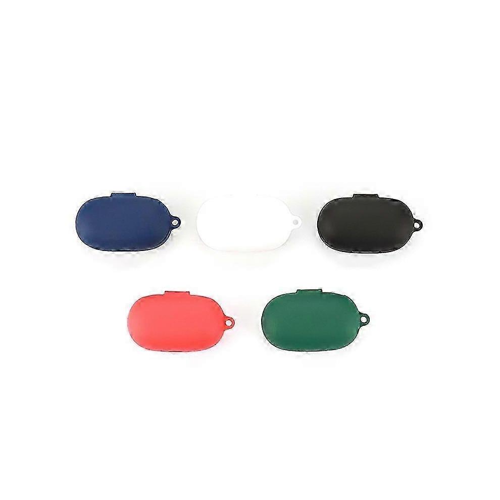 (Red) Anker Soundcore Sport X10 Wireless Earbuds Case - Anti-Drop Silicone Cover with Anti-Lost Buckle