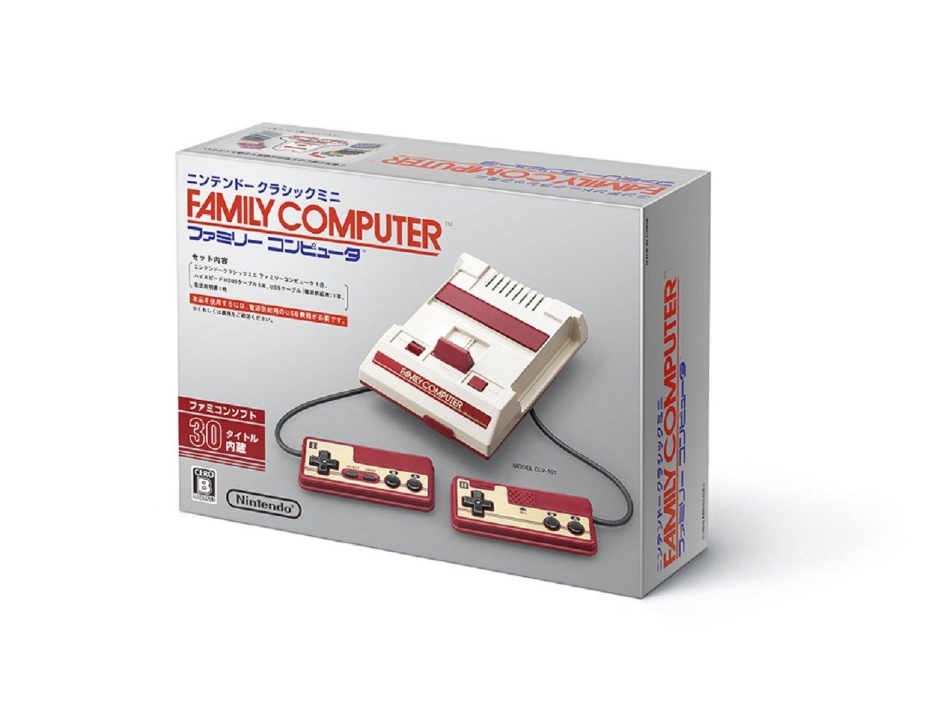 

Nintendo Classic Mini Family Computer with original postcards of (set 30)