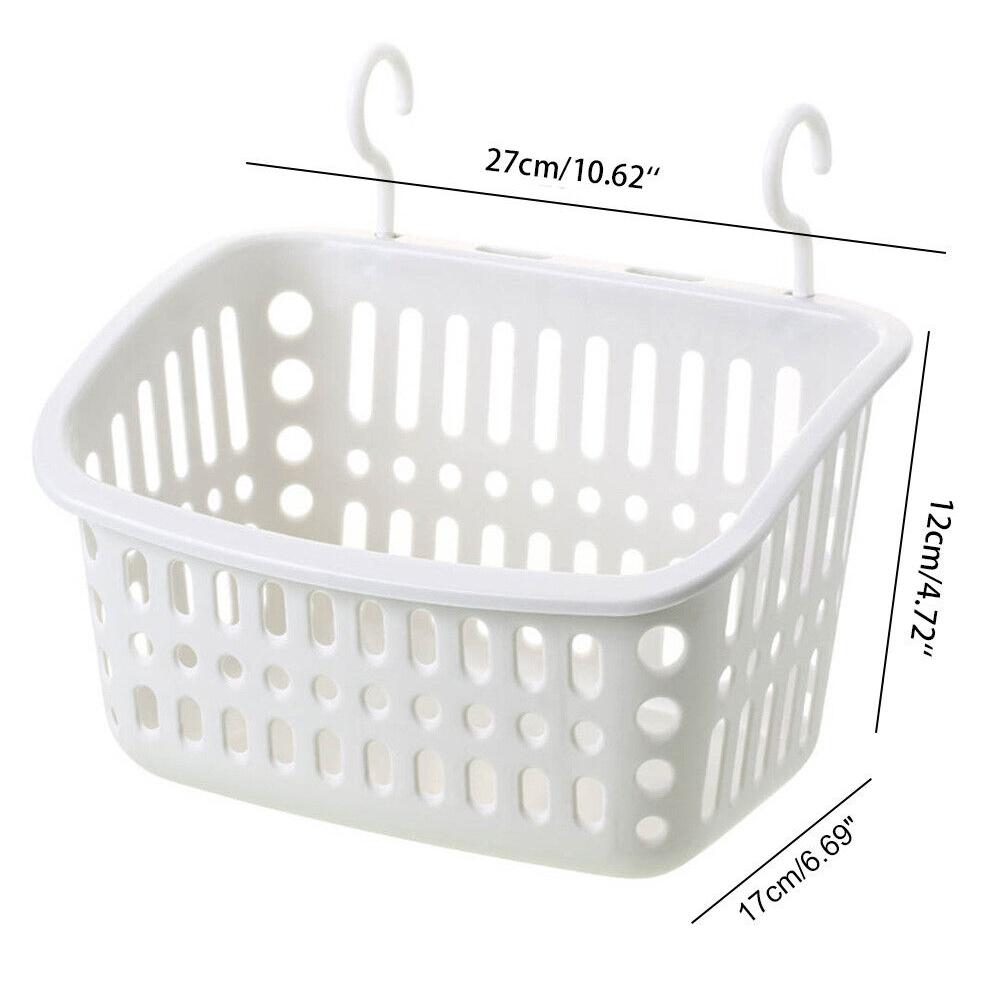 Hanging Shower Basket Multifunctional Bathroom Plastic