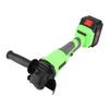 10000mAh Portable Electric Cordless Angle Grinder Lithium Battery