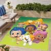 1pc Bubble guppies Design Area Rug - Non-Slip, Soft & Cozy Floor Mat for Living Room, Bedroom, Office - Indoor/Outdoor Decorative Carpet