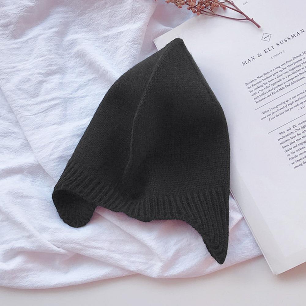 5 Months-3 Years Old Ear Protection Winter Hat Soft Beanie Hats Baby Knitted Hat  Baby Children Kids