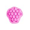 Unique Bee-Beehive Silicone Mold Cute Honeycomb-Chocolate Fondant Molds Homemade-Chocolate-Cupcake Mold DIY Tool