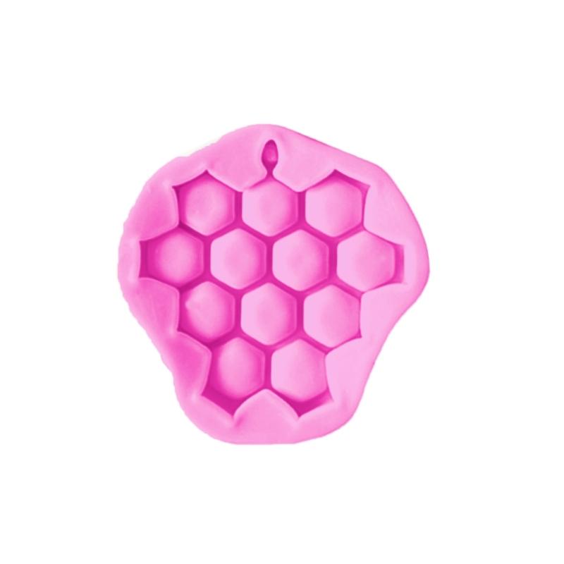 Unique Bee-Beehive Silicone Mold Cute Honeycomb-Chocolate Fondant Molds Homemade-Chocolate-Cupcake Mold DIY Tool