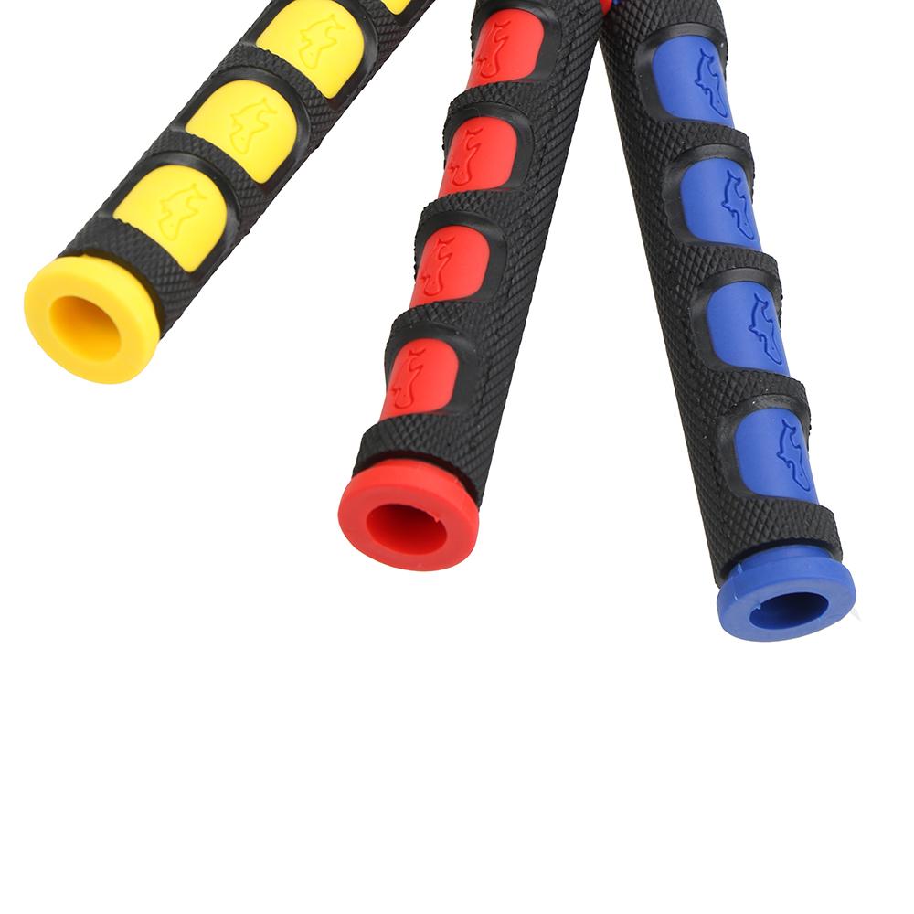 Motorcycle Handgrip Guard Cover Motorbike Brake Clutch Lever Cover Soft Moto Accessories Handlebar Grips 2pcs Anti-Skid