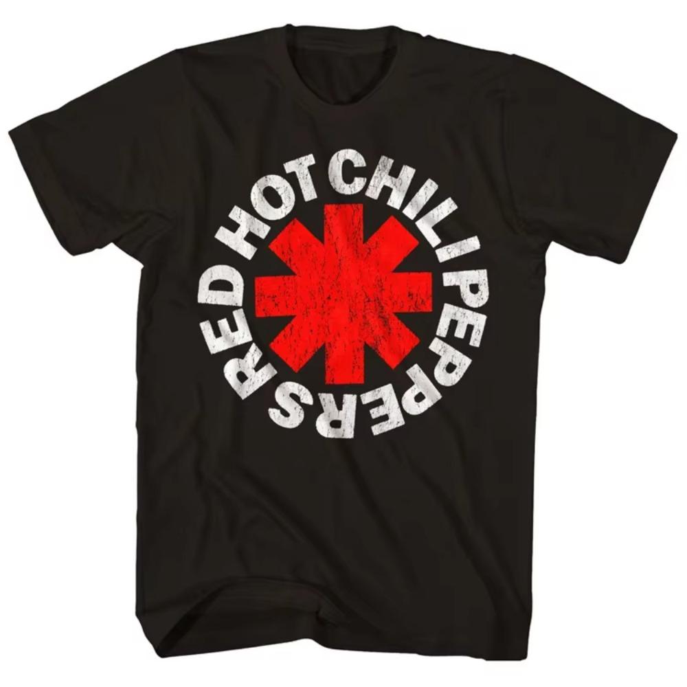 New Pure Cotton T Shirt Red Chili Male Cartoon Cool Funny Men s and Women s T Shirt Harajuku Cotton Short Sleeve Loose S