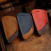 Handmade Car Key Case for BMW 5 Series, 7 Series, X1, X3, 525li