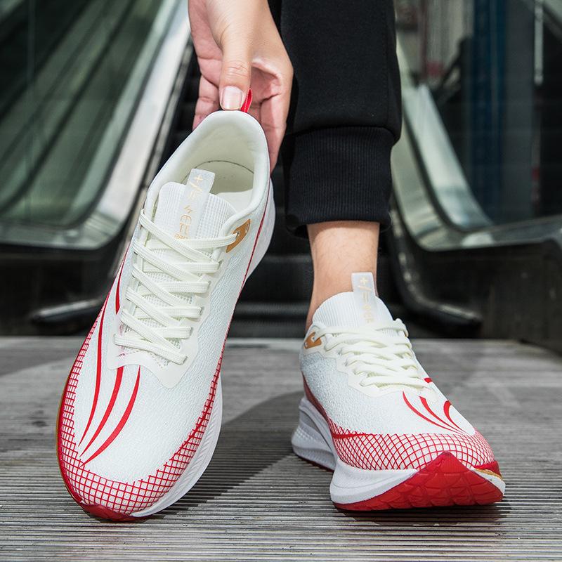 Feidian 3c carbon board running shoes Red Rabbit 7 Year of the Dragon male students sports older children's racing running shoes women's sports marath