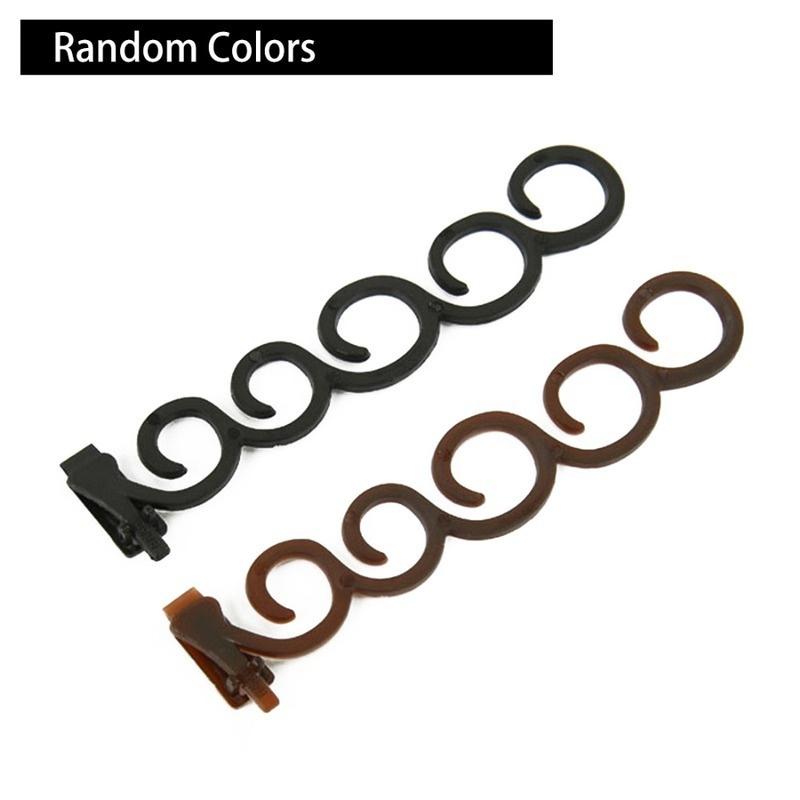 

Flower Magic Hair Clip Stylist Queue Twist Plait DIY Hairstyle Styling Accessories Random Colors Free