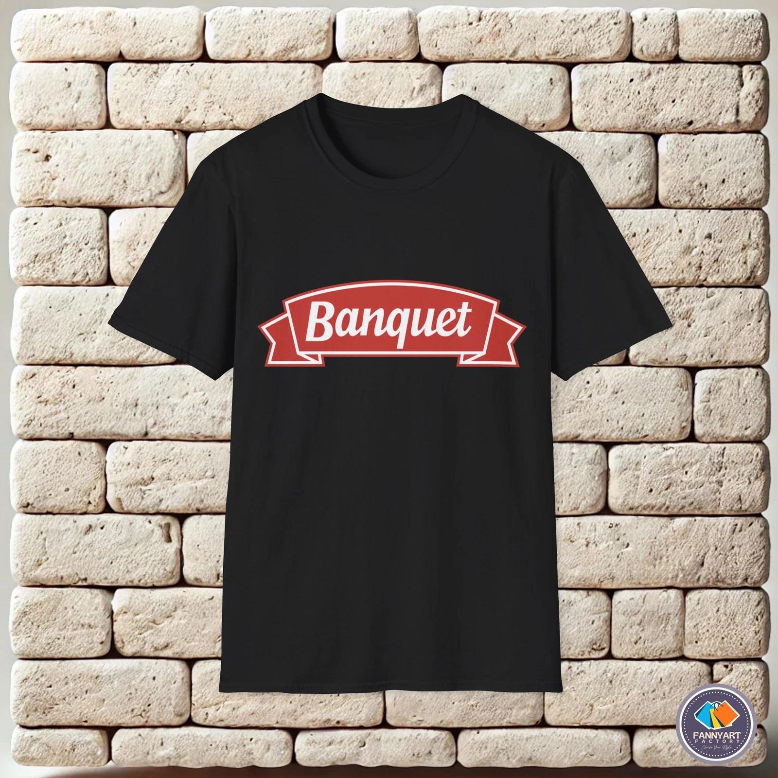 

Banquest Logo Unisex T-Shirt S