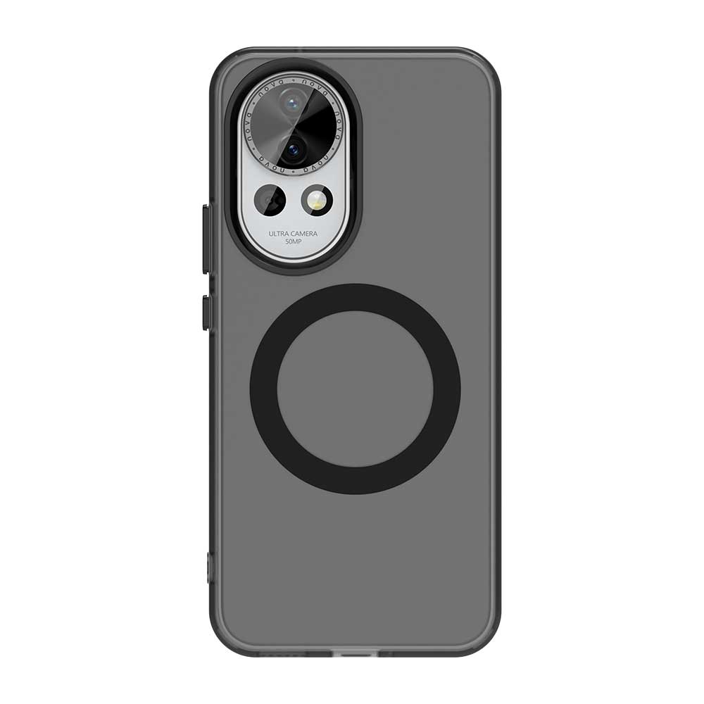 Magsafe Matte Phone Case For Huawei Nova 13 13 Pro 12 Protective Case Magnetic Wireless Charging Shockproof Back Cover