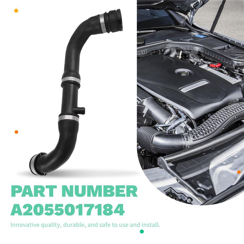 Cooling Hose Replacement Upper Radiator Hose For C W205 Engine A2055017184
