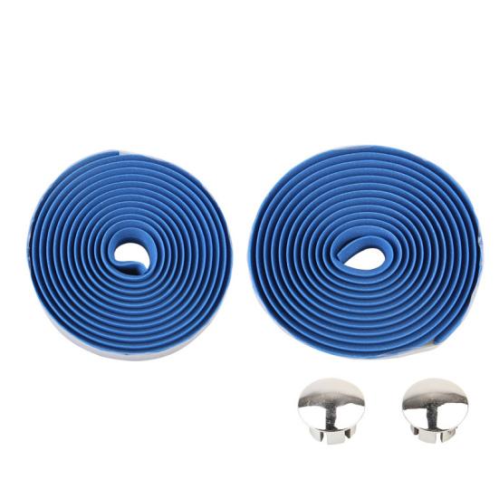 2Pcs Mountain Bicycle Road Bike Handlebar Non-Slip Sponge Straps Riding Tools