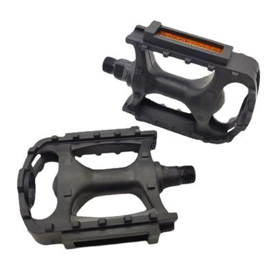 9/16'' Bearing Pedals Waterproof Dustproof Mountain Bikes Pedals Bicycles Nonslip Wide Platform Bicycles Plastic Pedals