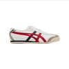 ONITSUKA TIGER Adidași Unisex Mexico 66 Albi Clasici Roșii 1183C102_105