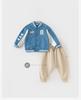 David Bella Children's Jacket Spring Dress Boys' Sports Top Girls' Baseball Jacket Western Style Children's Clothing