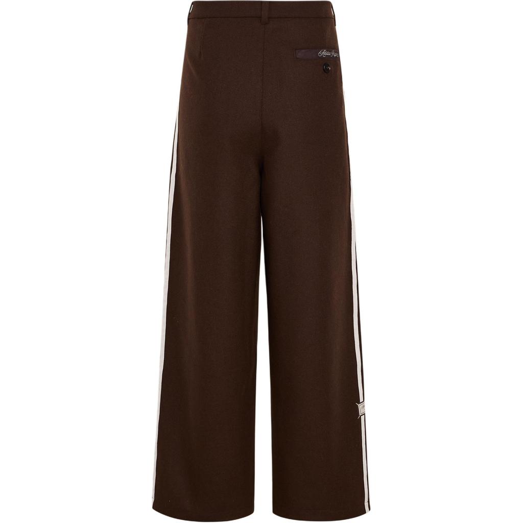 adidas Originály FW25 Nohavice Tkané Voľné Stredný pás Športové Dlhé nohavice Pánske spodky KU5617