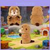 Beaver Plush Toy With Pp Cotton Filling For Kids And Collectors