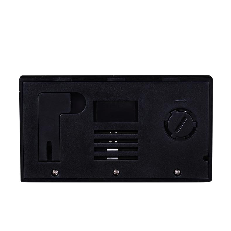 CIGARLOONG Mini Digital Fahrenheit Grad Anzeige LCD Hygrometer Thermometer für Zigarrenkisten Fälle/Luftbefeuchter für Zigarren