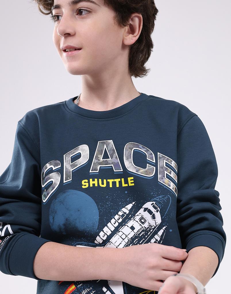 MONTE CARLO Boy's Regular Fit Sweatshirt