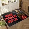 Anime One-Punch Man High End Quality Absorbent Non-Slip Floor Mat Flannel Rug Bedroom Living Room Door Mat Home Decor