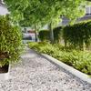 VidaXL Lawn Edging 50 Pcs White 15x103 Cm Cold-rolled Steel, Garden Edging, Garden Bed Edging, Edging 860149