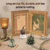 Elegant Candle Snuffer Candle Extinguisher Long Handle Candle Accessory Metal Wick Flame Snuffer Wick Snuffer Home Decor Gift