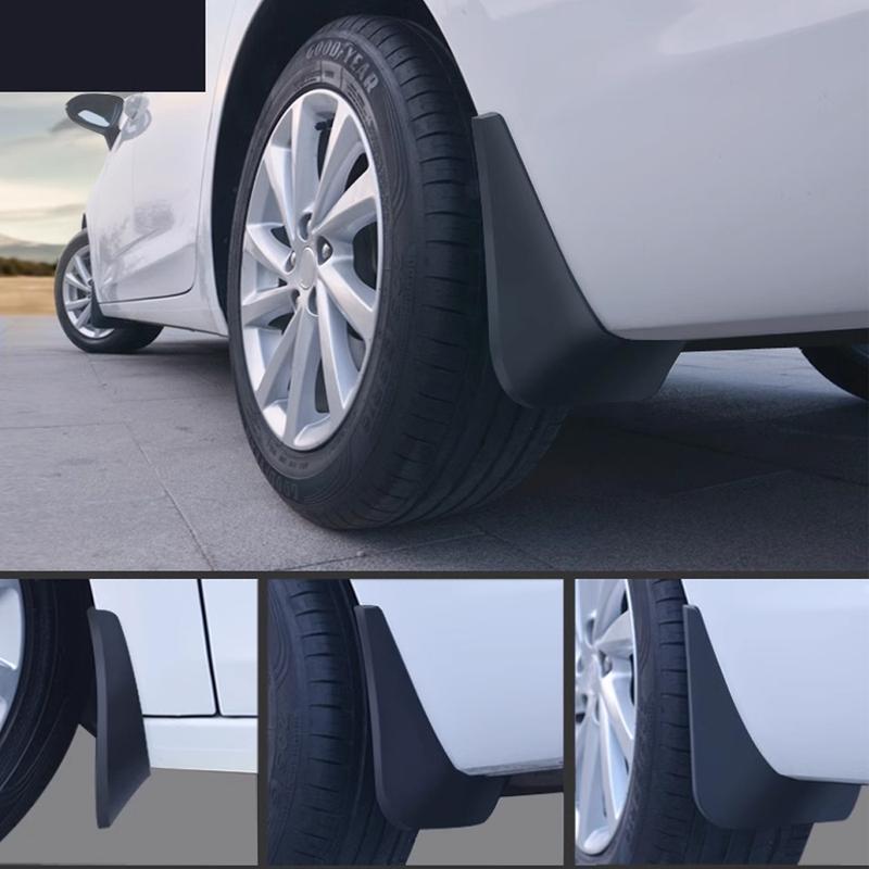 For MG 5 MG5 Scorpio Mudguards Car Accessories Front Rear Mudflaps Protector Scuff Plate Auto Splash Fender 2024