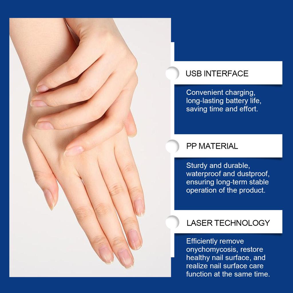 Eohoe Urządzenie do Naprawy Paznokci Delikatna Codzienna Pielęgnacja Dłoni i Stóp Z Właściwościami Nawilżającymi