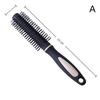 Round Massage Hairbrush Comb Professional Salon Straight Smooth Paddle Hair Brush Suit For All Hair Type Hairbrush Styling Comb