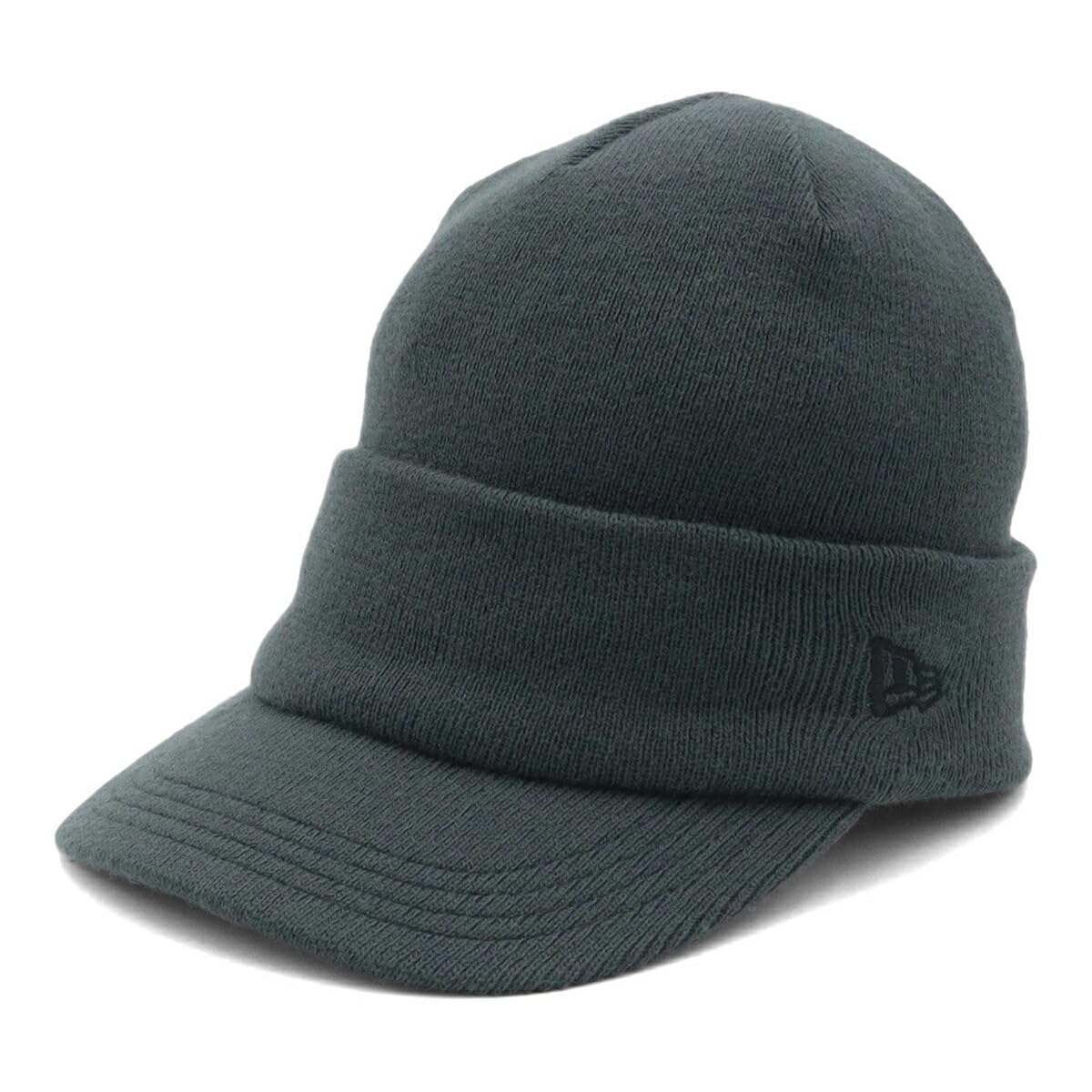 

New Era Basic Visor Knit Exclusive to ONSPOTZ Cap, Charcoal,