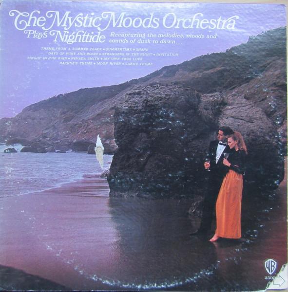 

LP Record MYSTIC MOODS ORCHESTRA Nighttide BS2593 Warner Bros. Re 1972 US Jazz Used