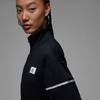 Women's Jordan Casual Suits Women's Stand Collar Moderate Long