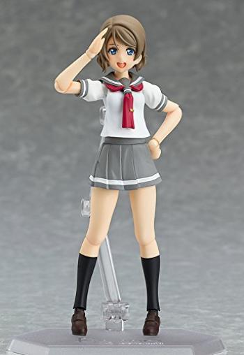 Figma Love You Watanabe Painted Movable Figure Live! Sunshine!! Non-scale ABS&PVC