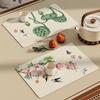 Changbaosen 24 Solar Terms PVC Placemat