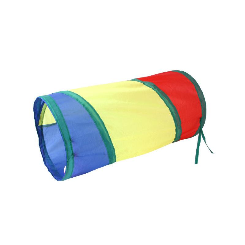 

Hot Foldable Cat Tunnel Tube Interactive Fun Kitty Training Toy Boredom Buster For Puppy Kitten Pet Supplies Cat Accessory A1