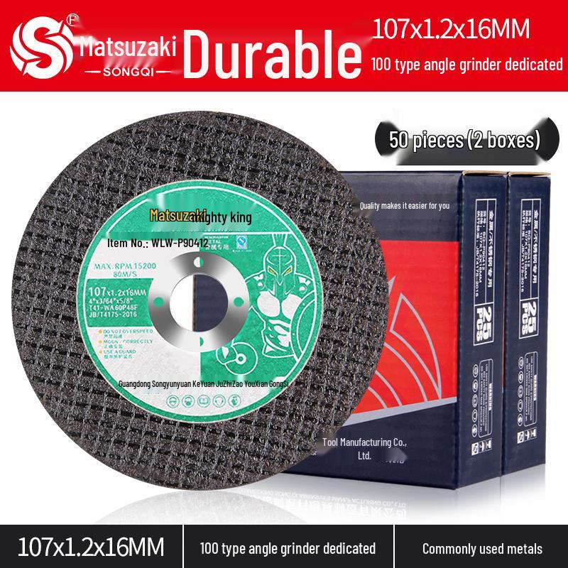 Angle Grinder Disc: Cutting, Grinding, Polishing, Sanding for Metal & Stainless Steel