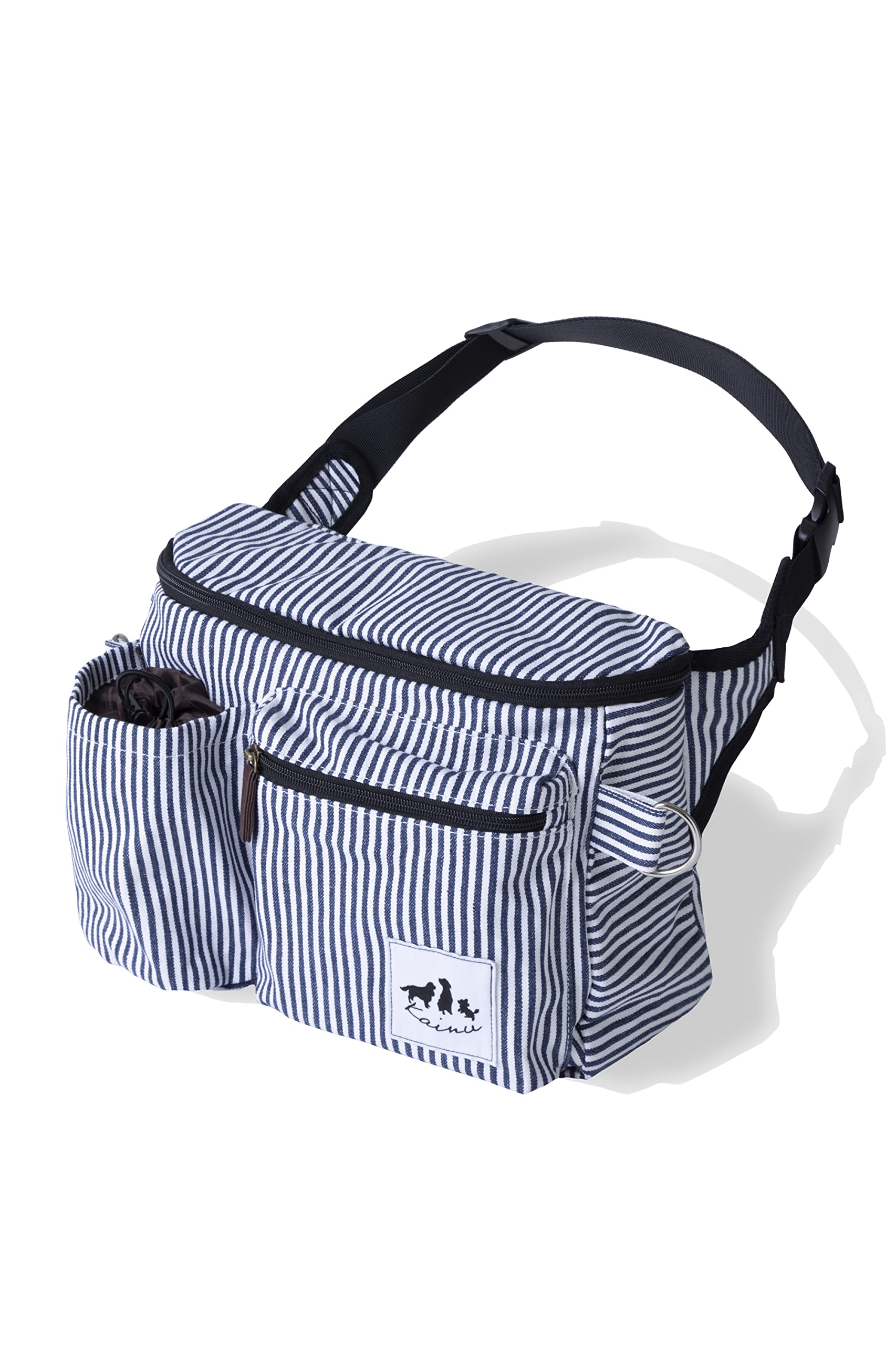 

KAINU Dog Walking Compact but Large Waist Pouch with Abundant Storage Large for Going Pet Treat Walking Goods Bag, Capacity, Gusset, Capacity, Pocket,