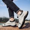 Men's Casual Sneakers Breathable Mesh Upper Soft Sole Comfort Simple and Stylish Low-Top Sneakers Trendy and Versatile