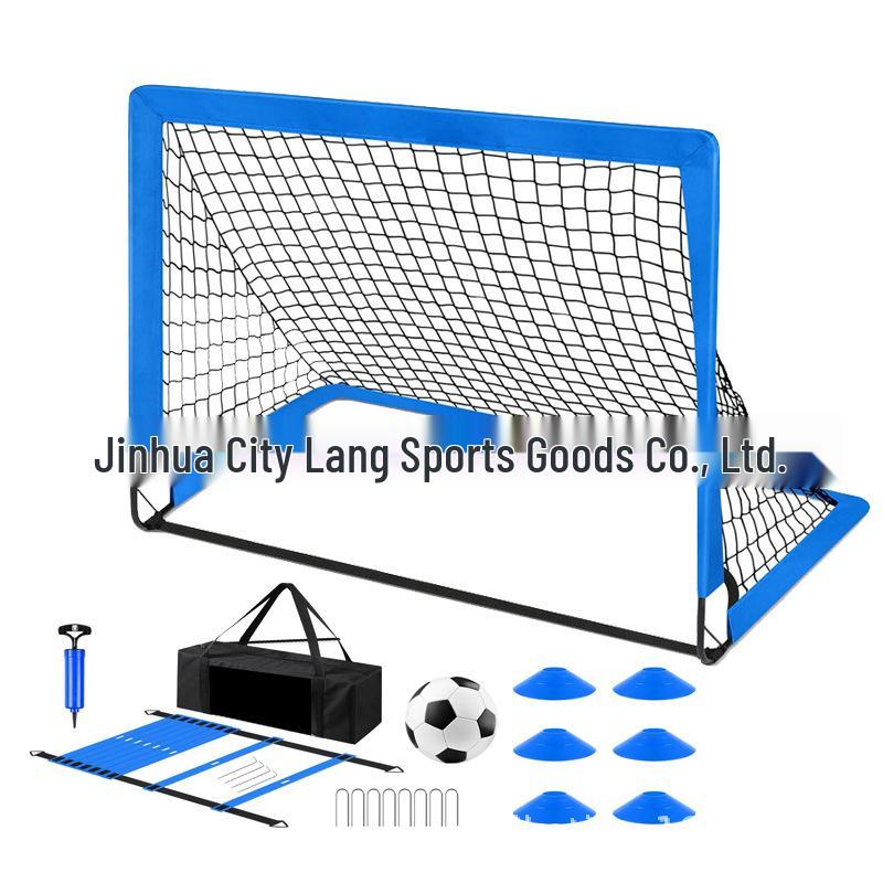 Foldable Portable Football Goal Set - Professional Training Equipment