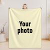 Custom Po and Text Blanket and throw, Custom Gift, Soft, Family, Friends, Father, Mother, Birthday, Wedding Christmas