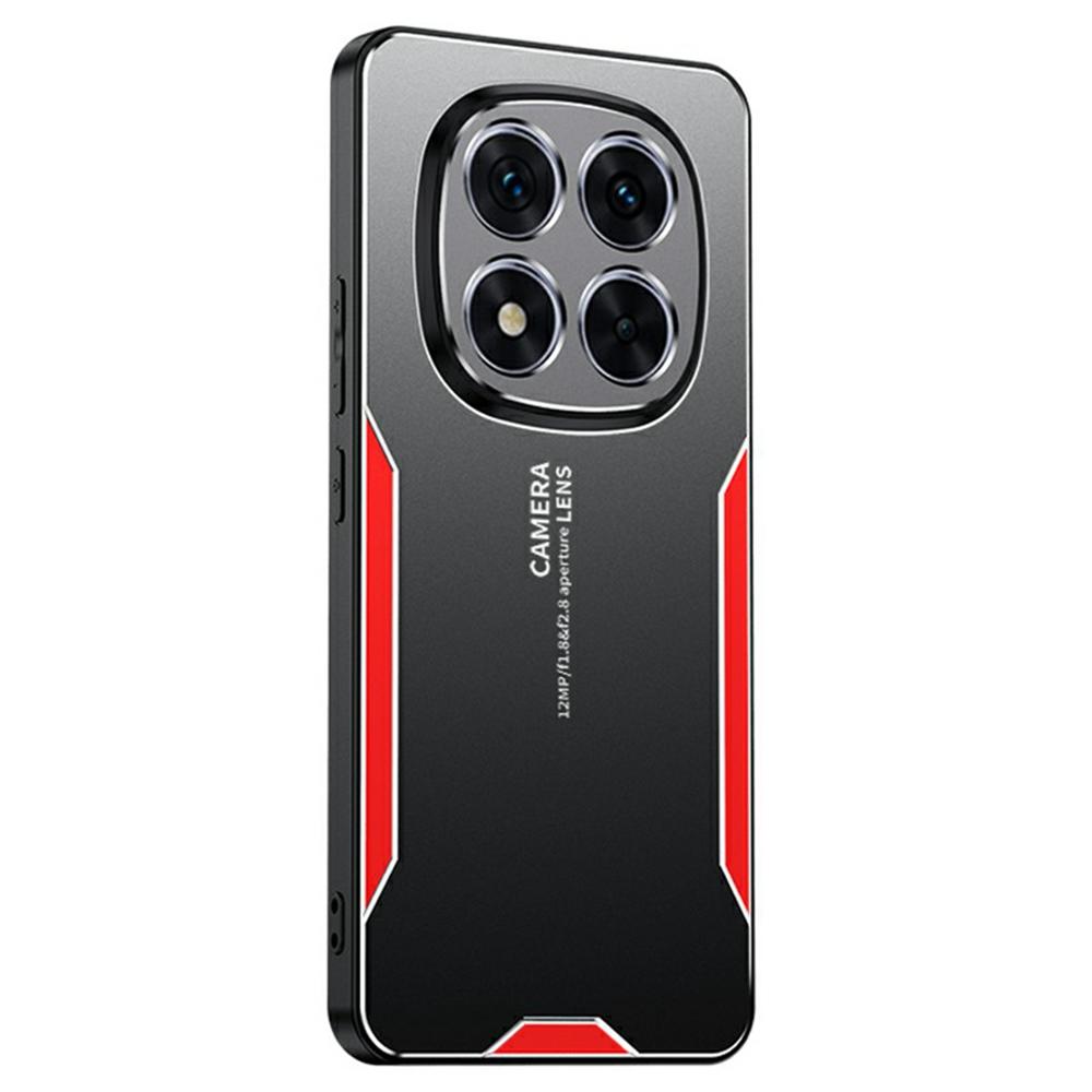 For Xiaomi Redmi Note 15 Pro+ 5G Phone Case Aluminium Alloy TPU PC Back Cover