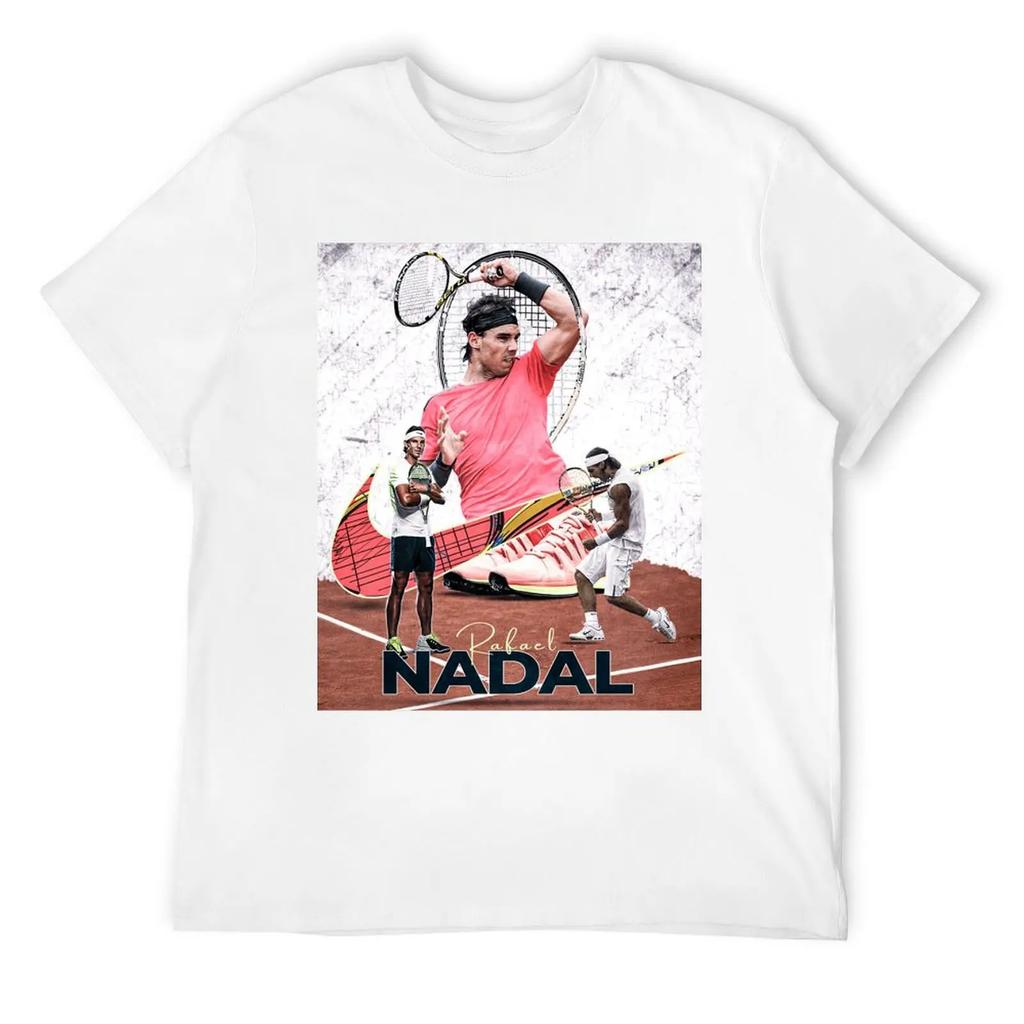 Tennis - Rafael Nadal T-Shirt Tierdruck für Jungen Grafik T-Shirt Lustiges T-Shirt Neue Geschenke und T-Shirts T-Shirts Männer