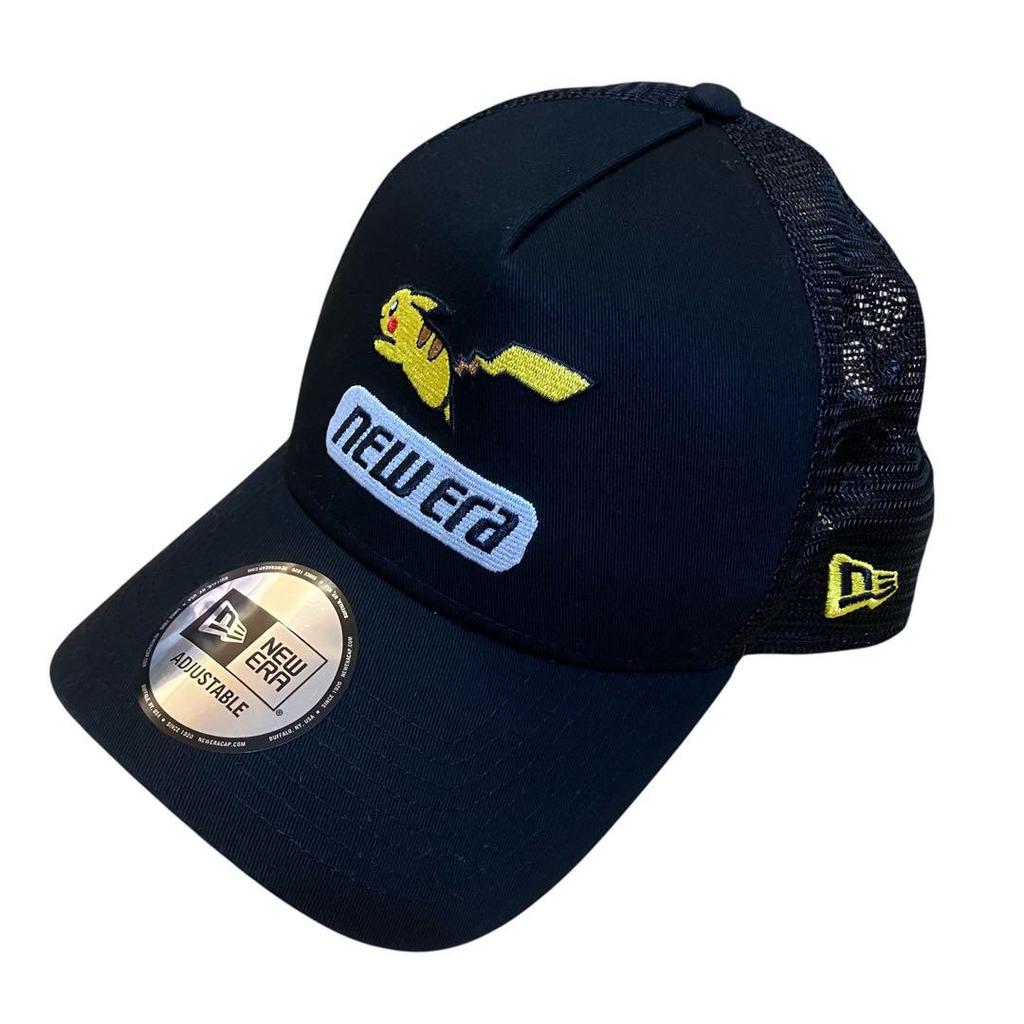 [USED] Pokemon Pikachu New Era Cap Hat Mesh Cap
